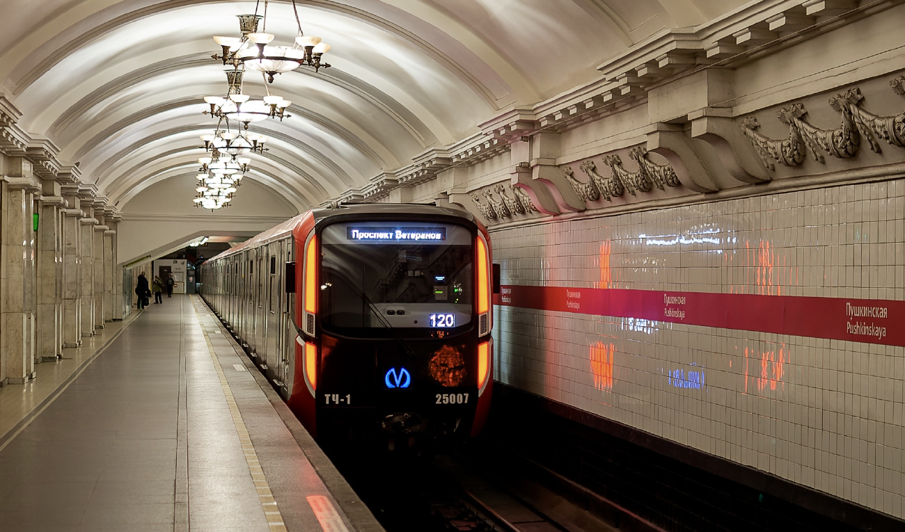 Санкт-Петербург, 81-725.1  «Балтиец» № 25007