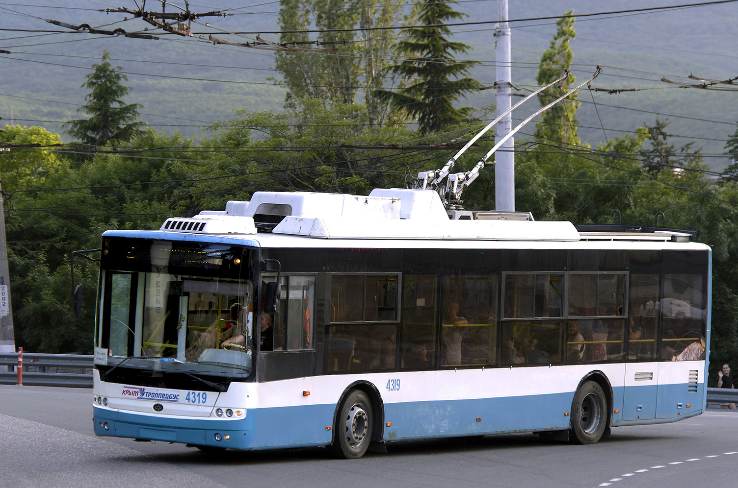 Krim-Obus, Bogdan T70110 Nr. 4319