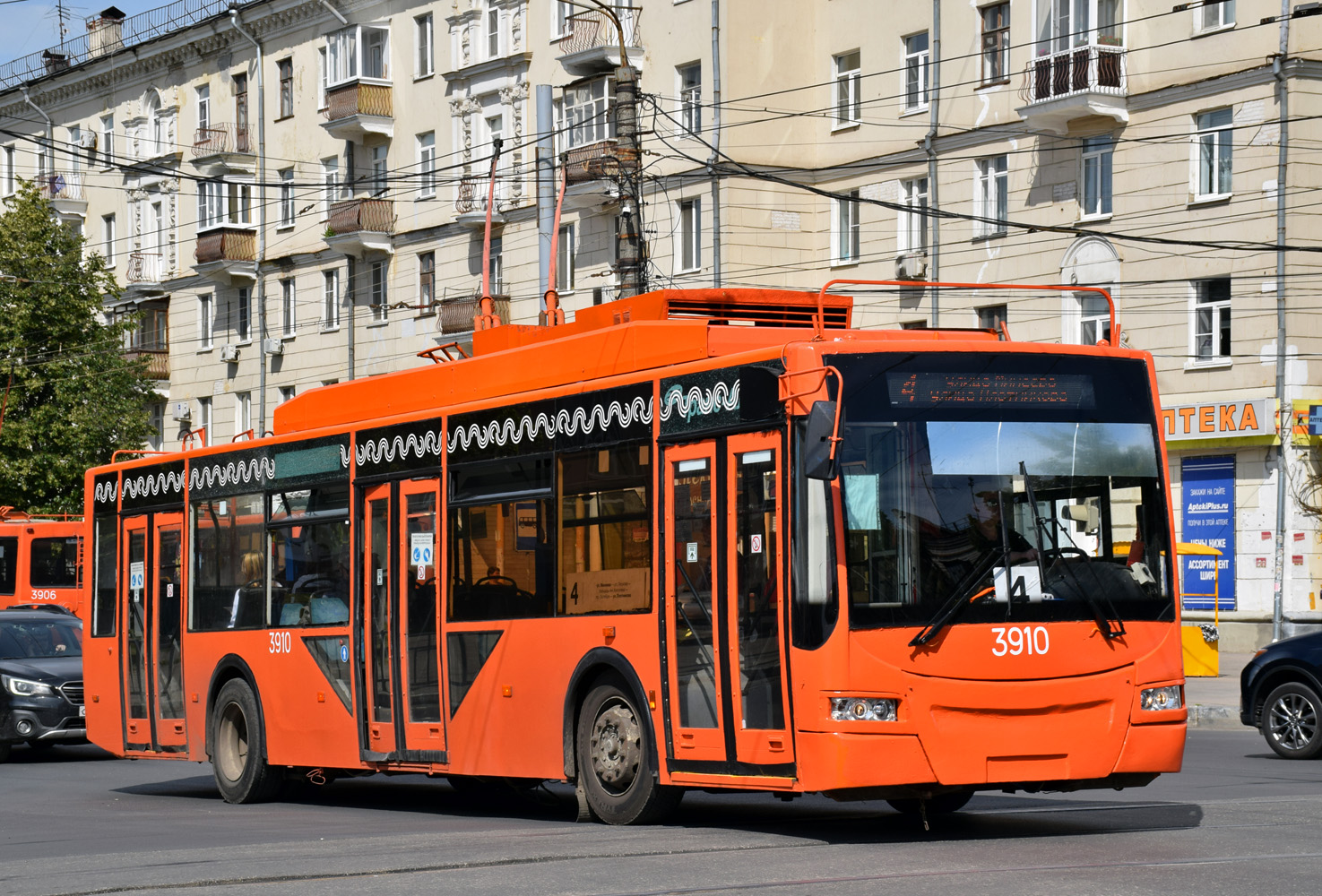 Ņižņij Novgorod, VMZ-5298.01 “Avangard” № 3910