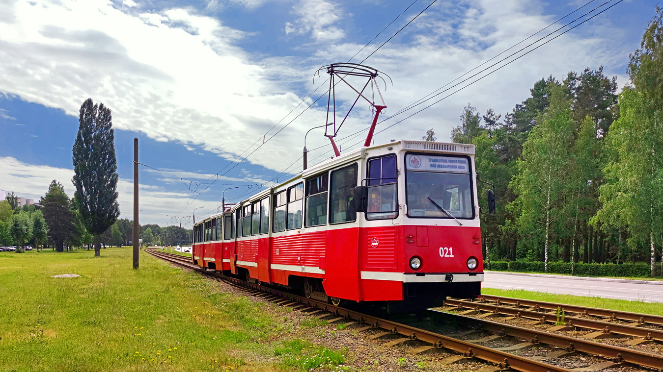 Мозырь, 71-605 (КТМ-5М3) № 021