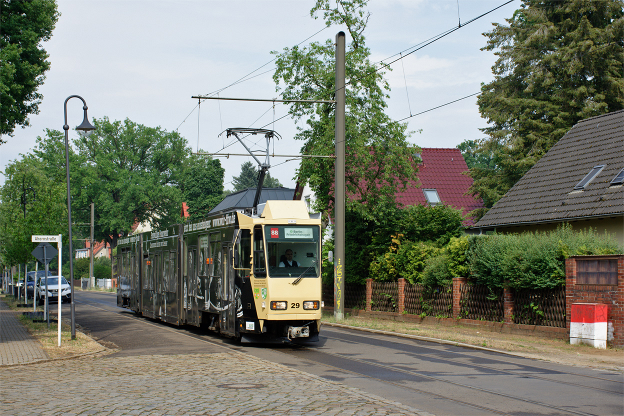 Шёнайхе – Рюдерсдорф, Tatra KTNF6 № 29
