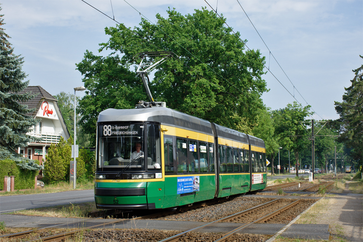 Шёнайхе – Рюдерсдорф, Transtech Artic MLRV01 № 52