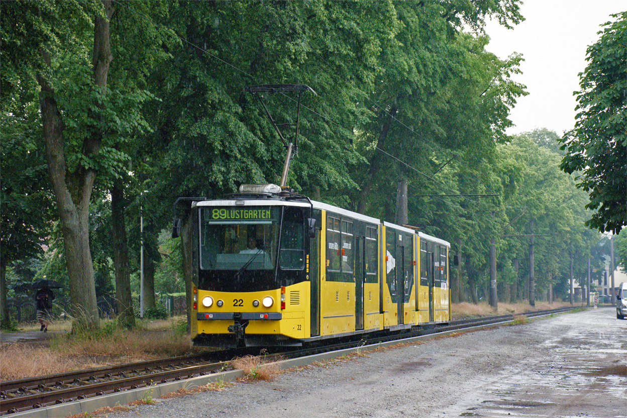 Strausberg, Tatra KT8D5R.N2S č. 22