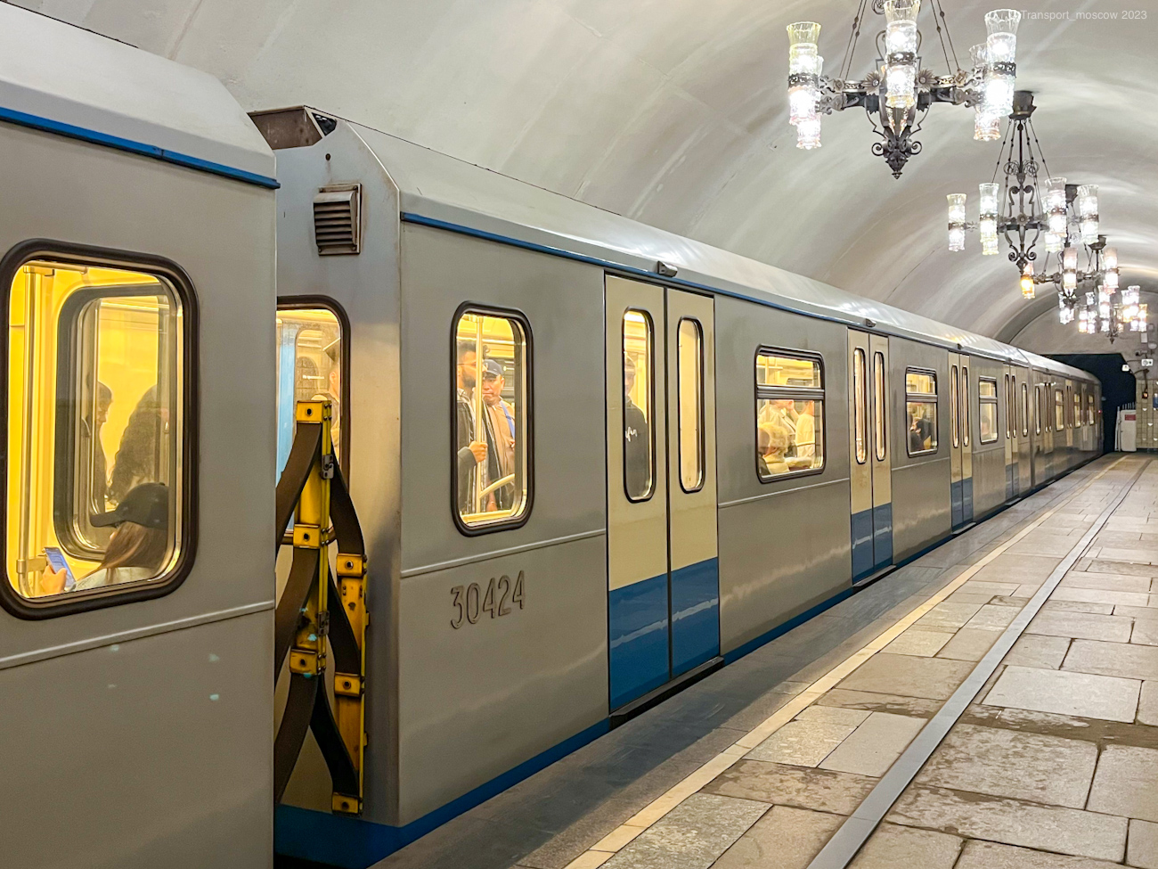 Москва, 81-761 (ТВЗ) № 30424