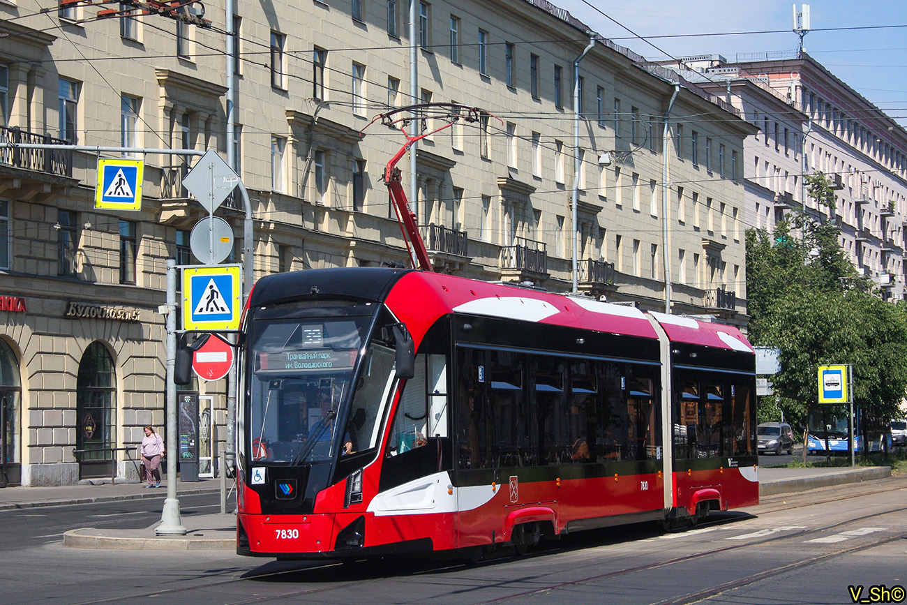 Санкт-Петербург, 71-923М «Богатырь-М» № 7830