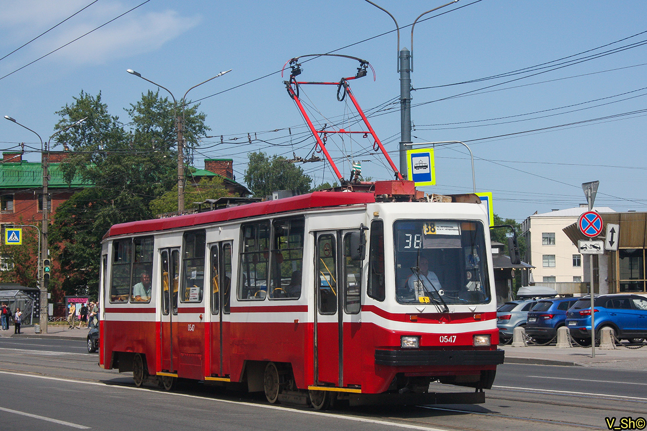 Санкт-Петербург, 71-134А (ЛМ-99АВ) № 0547