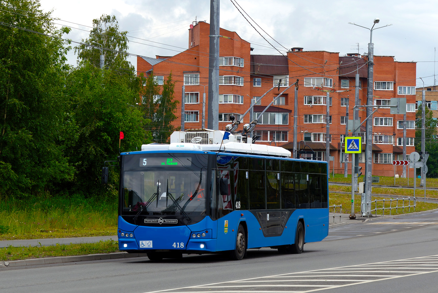 Петрозаводск, ВМЗ-5298.01 «Авангард» № 418