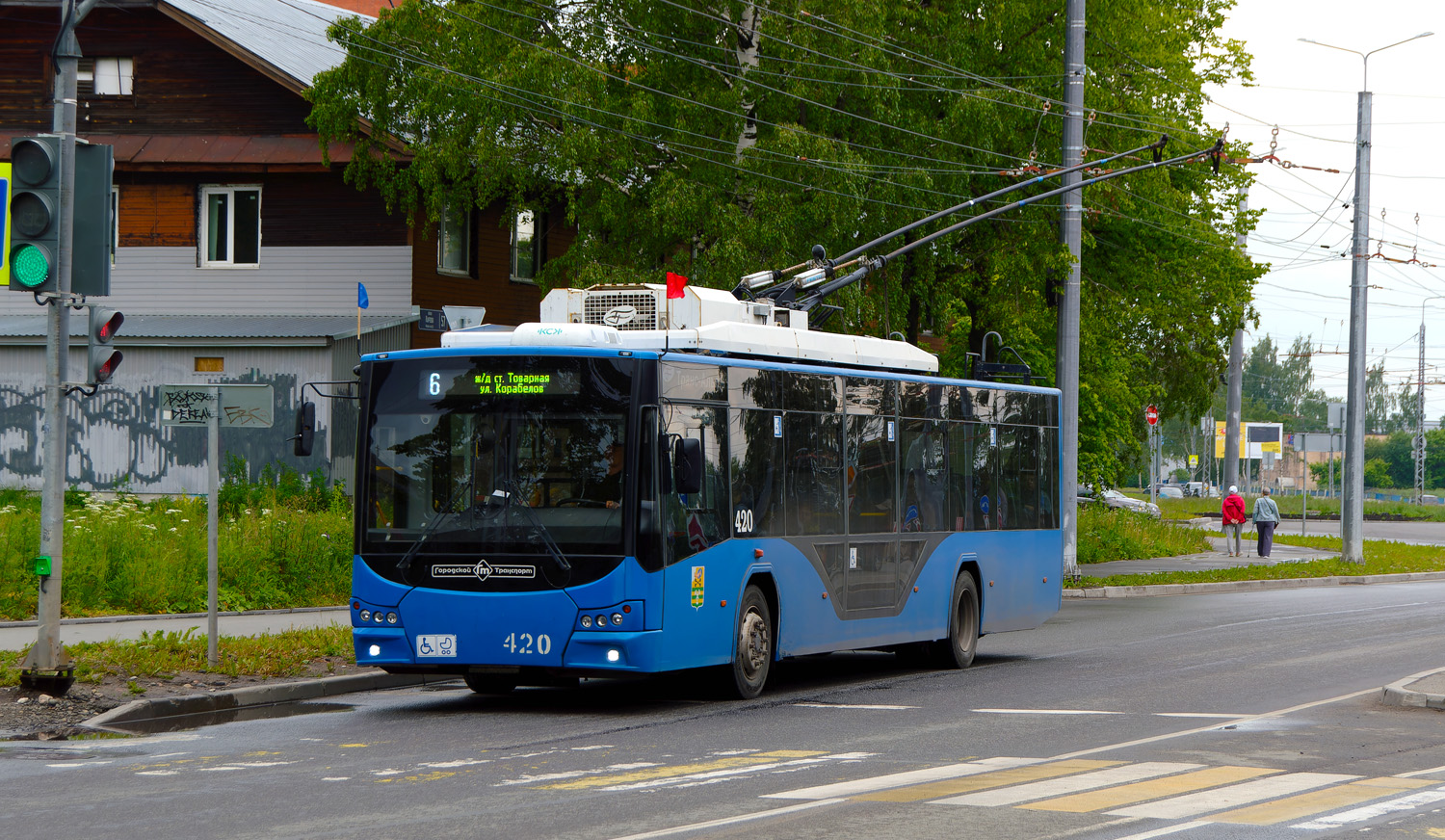 Петрозаводск, ВМЗ-5298.01 «Авангард» № 420