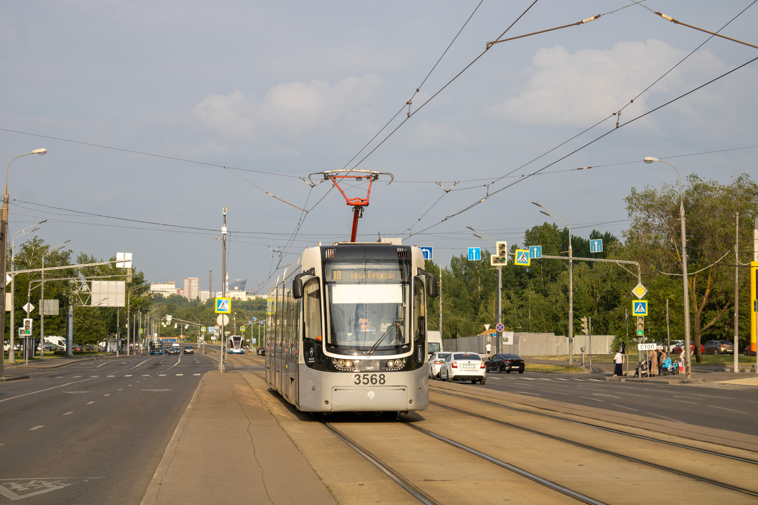 Москва, 71-414 (Pesa Fokstrot) № 3568 Москва, 71-414 (Pesa Fokstrot) № 3568