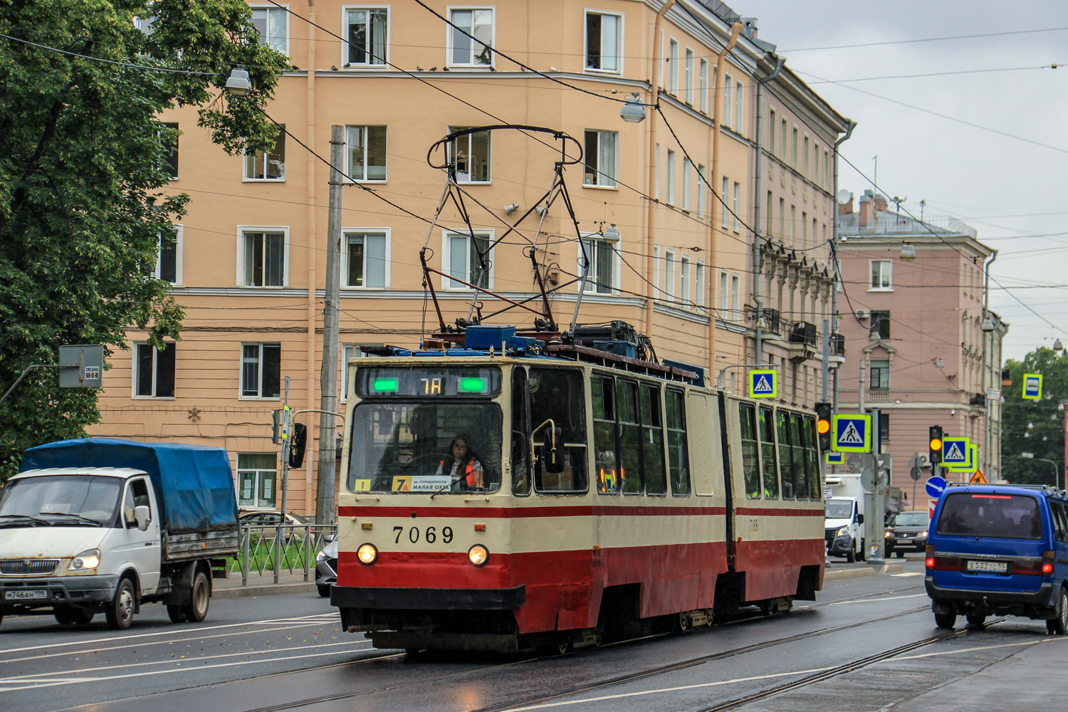 Санкт-Петербург, ЛВС-86К № 7069