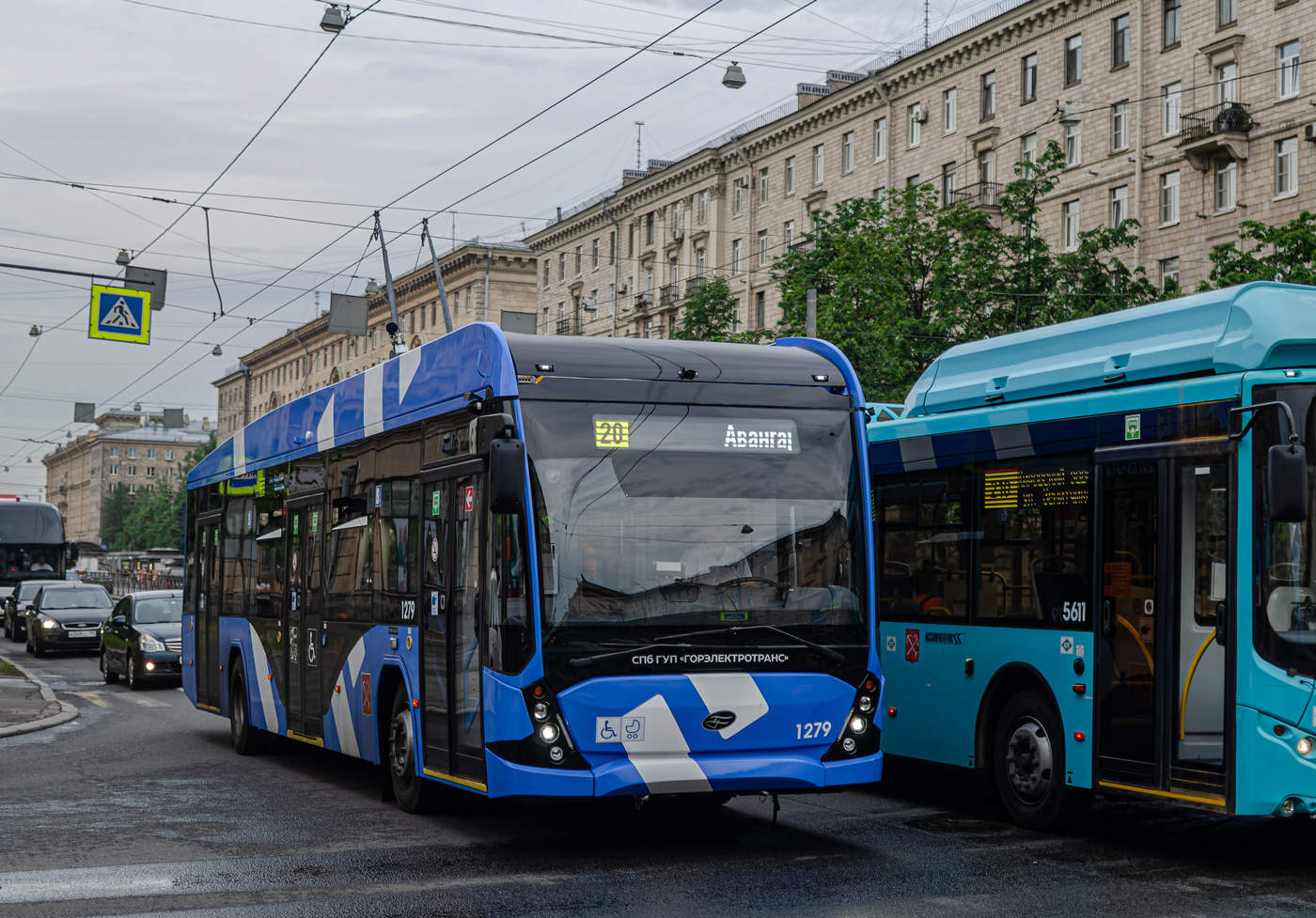 სანქტ-პეტერბურგი, VMZ-5298.01 “Avangard” № 1279