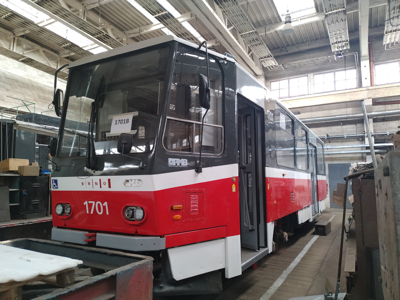 Брно, Tatra KT8D5R.N2 № 1701