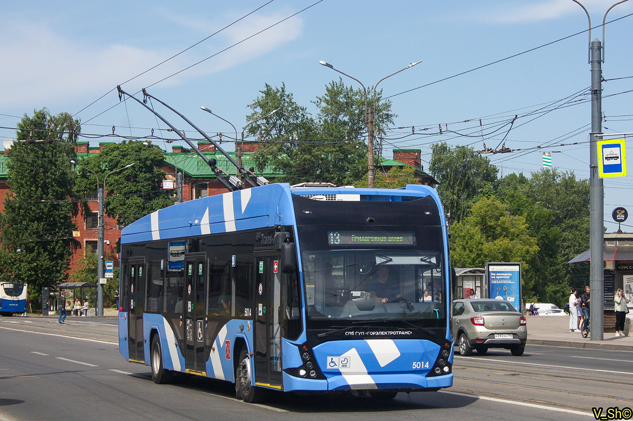 სანქტ-პეტერბურგი, VMZ-5298.01 “Avangard” № 5014