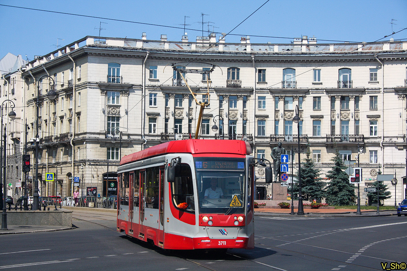 Санкт-Петербург, 71-623-03 № 3711