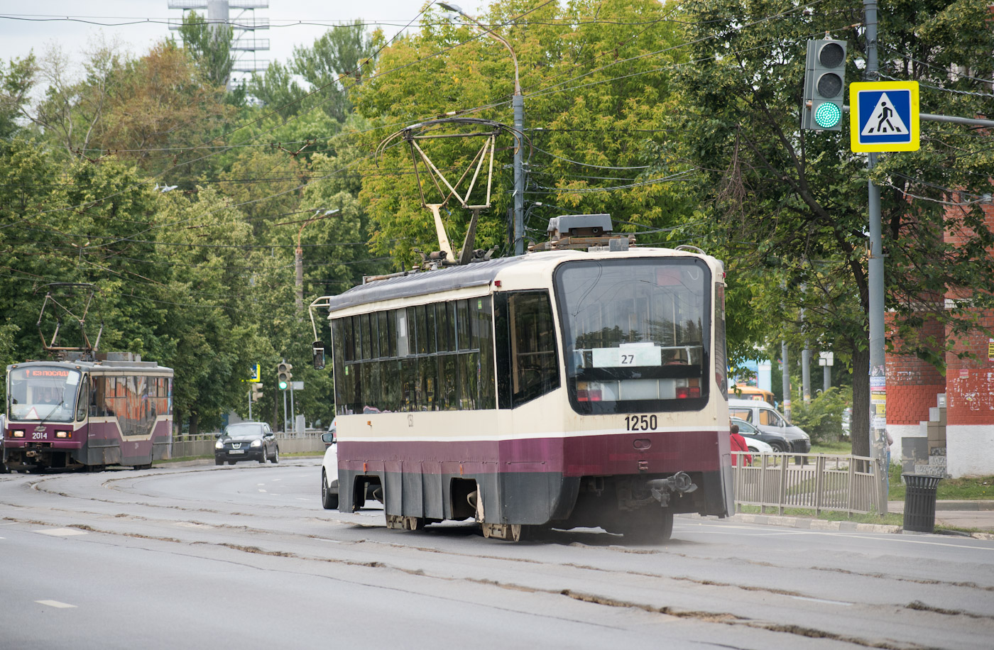 Нижний Новгород, 71-619А № 1250