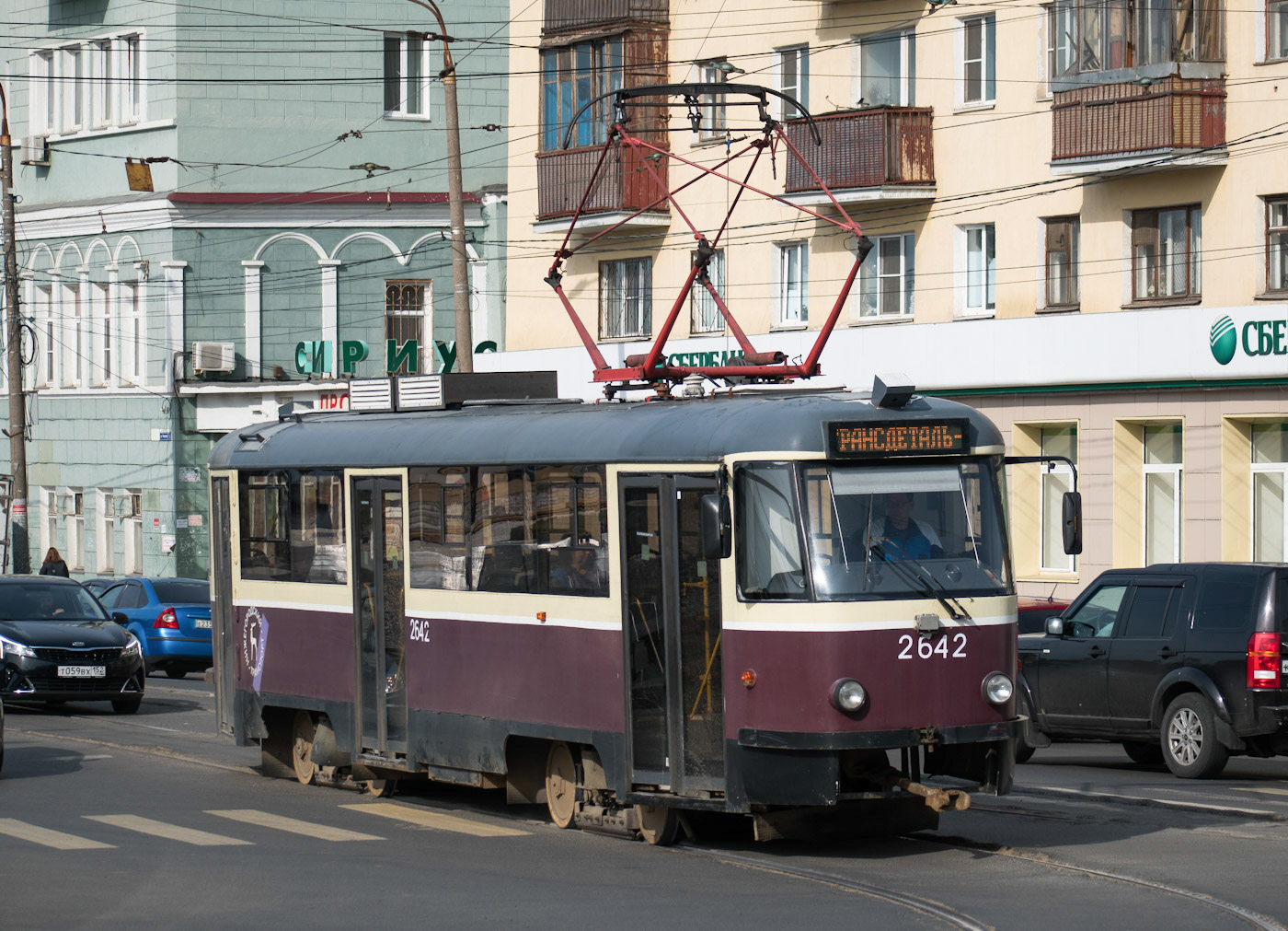 Нижній Новгород, Tatra T3SU № 2642