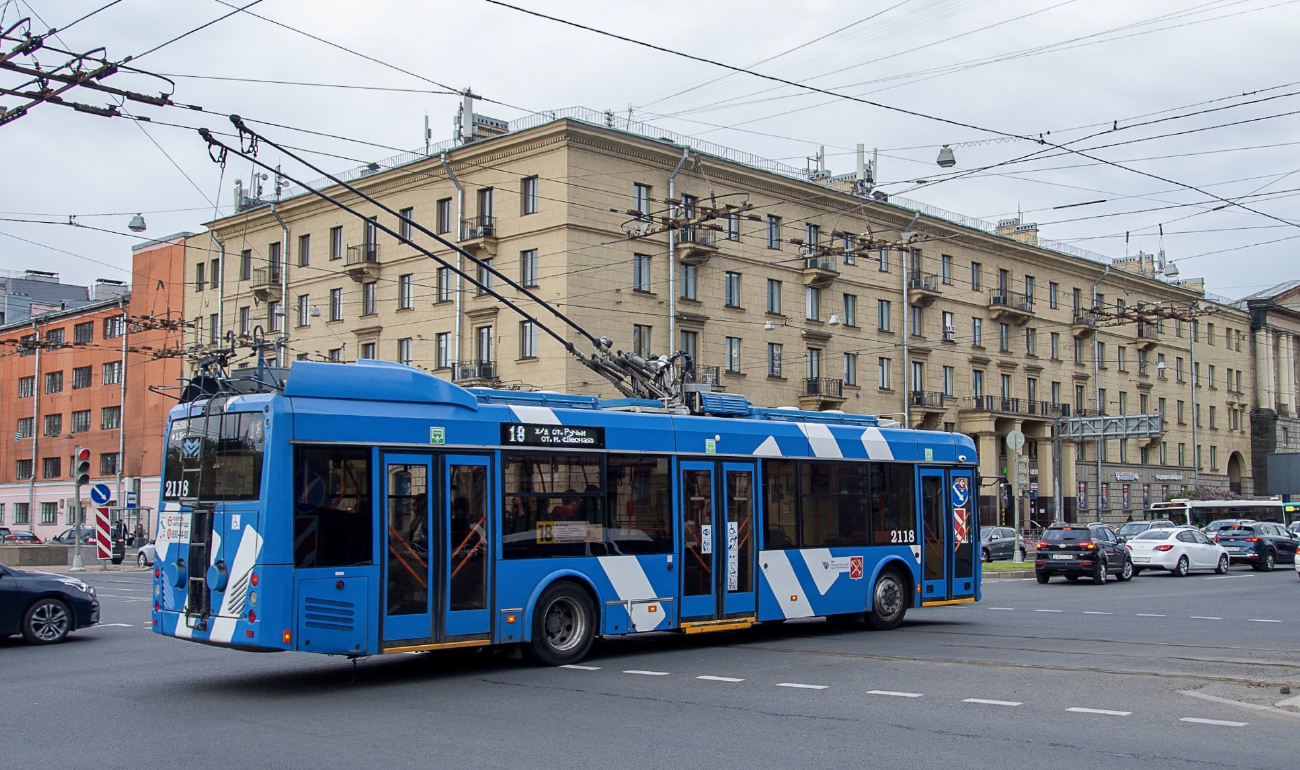 Санкт-Петербург, БКМ 32100D № 2118