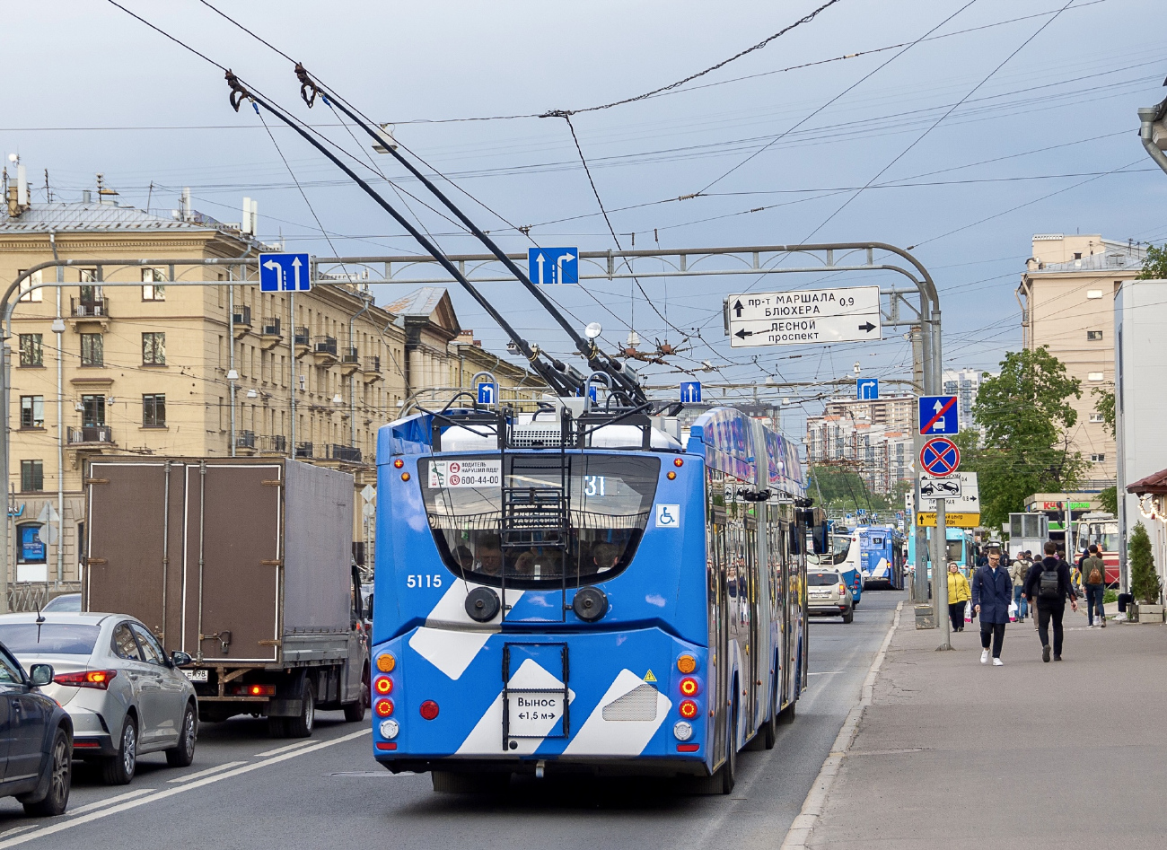 Санкт-Петербург, ВМЗ-6215.01 «Премьер» № 5115