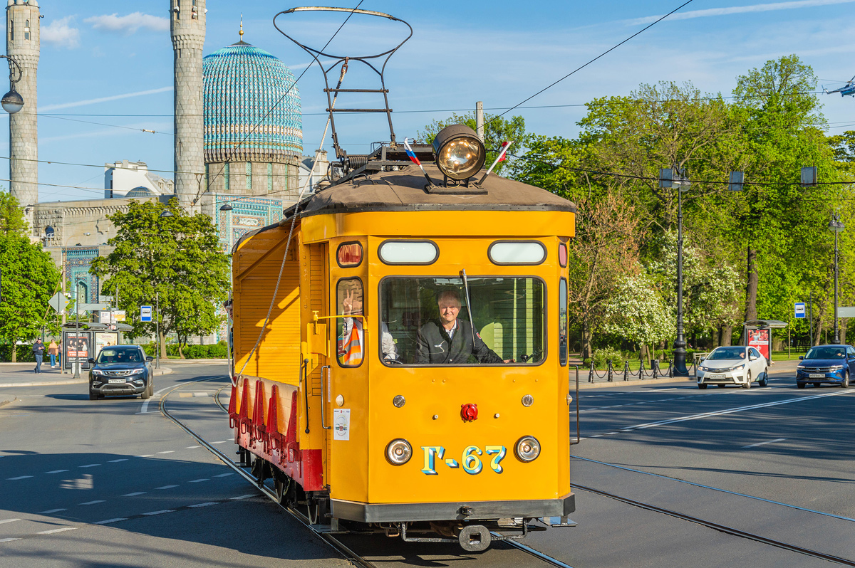 Sanktpēterburga, GMu № Г-67; Sanktpēterburga — SPbTransportFest — 2023