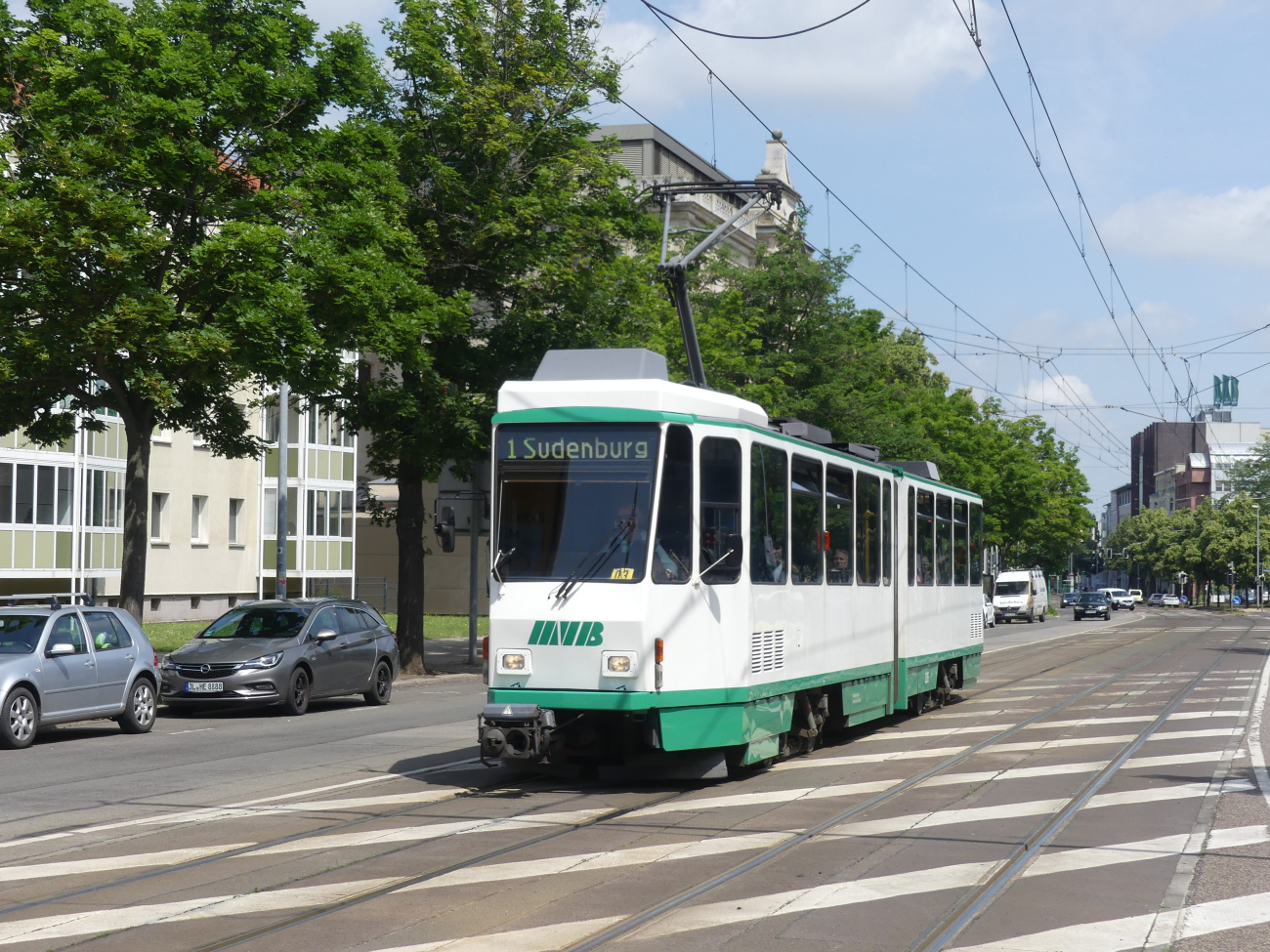 Магдебург, Tatra KT4DM № 1286