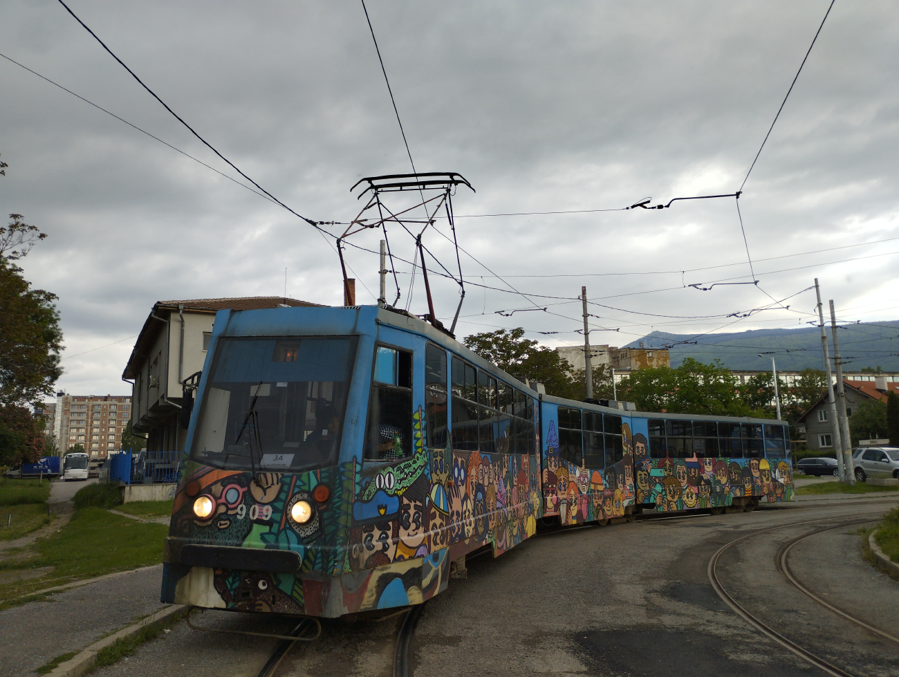 Sofia, T8M-900 F N°. 909