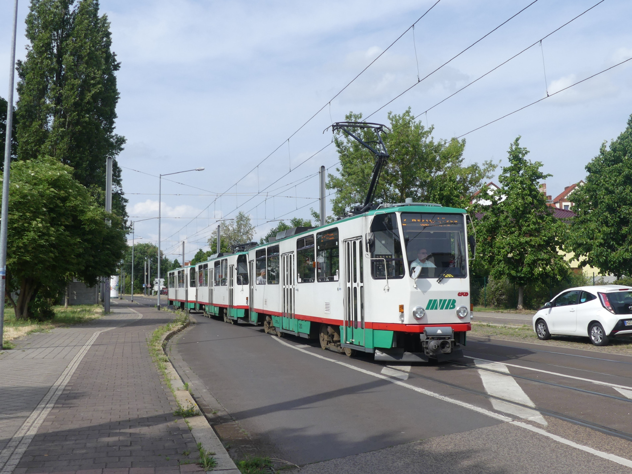 Magdeburg, Tatra T6A2M № 1280