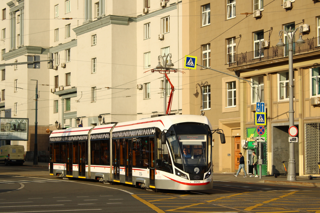 Москва, 71-931М «Витязь-М» № 31054