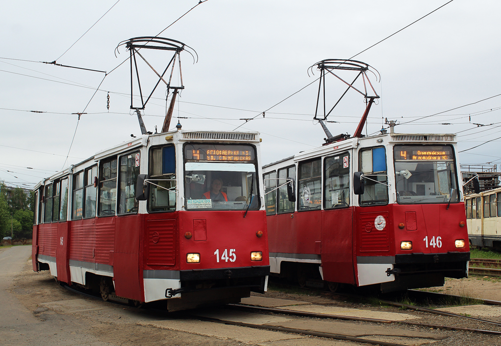 Череповец, 71-605А № 145