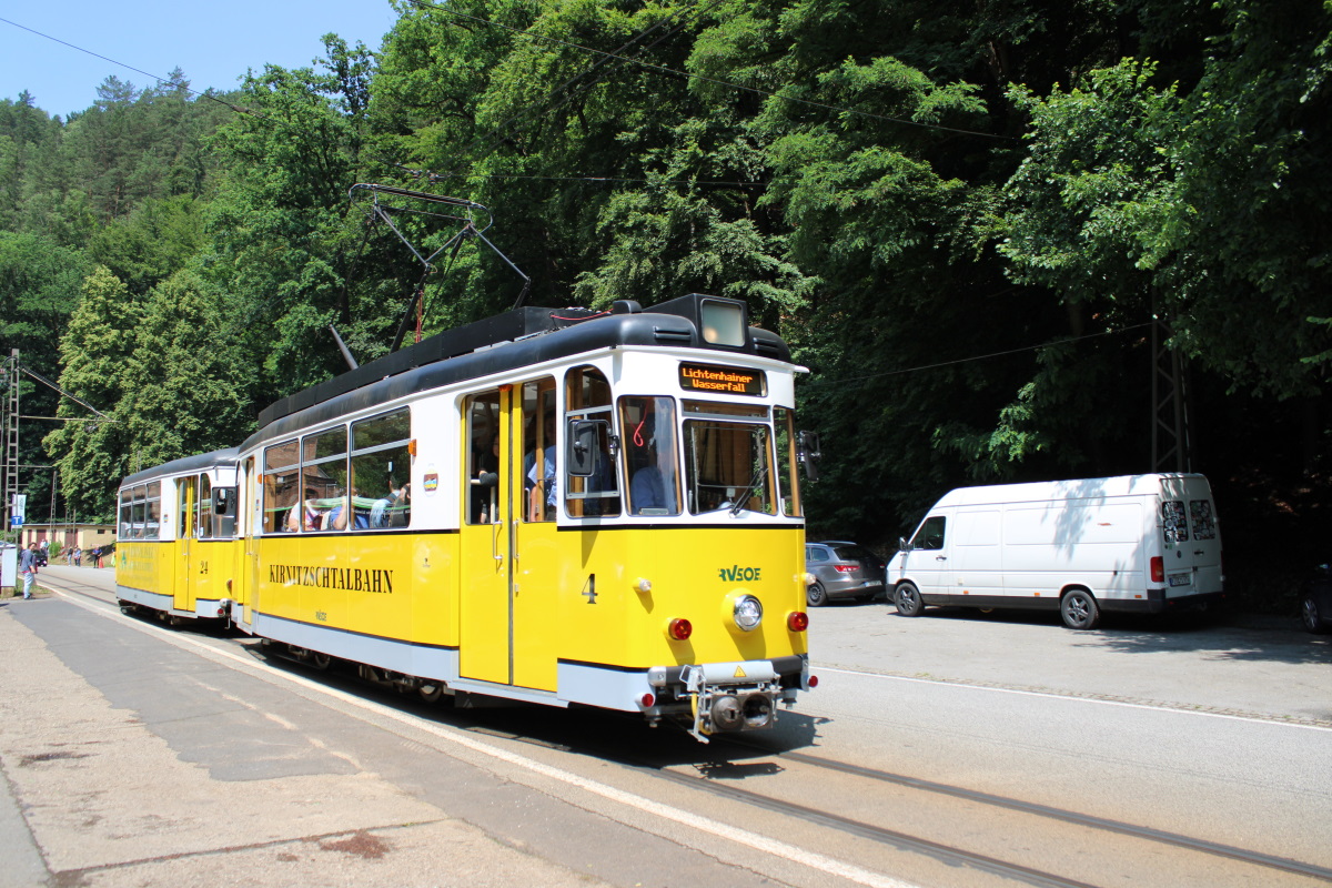 Бад-Шандау, Gotha T57 № 4