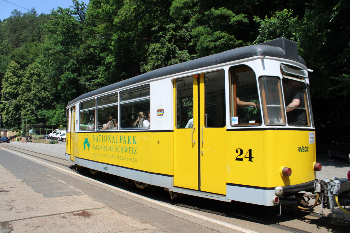 Бад-Шандау, Gotha B2-62 № 24