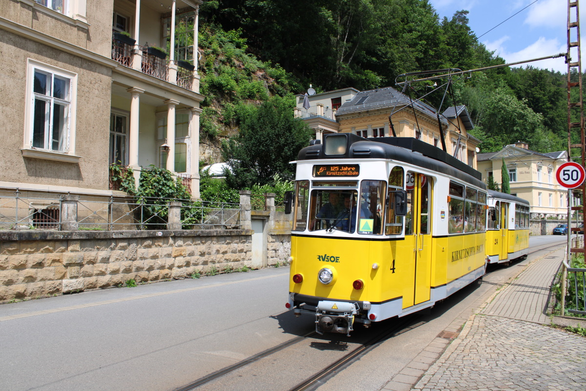 Бад-Шандау, Gotha T57 № 4