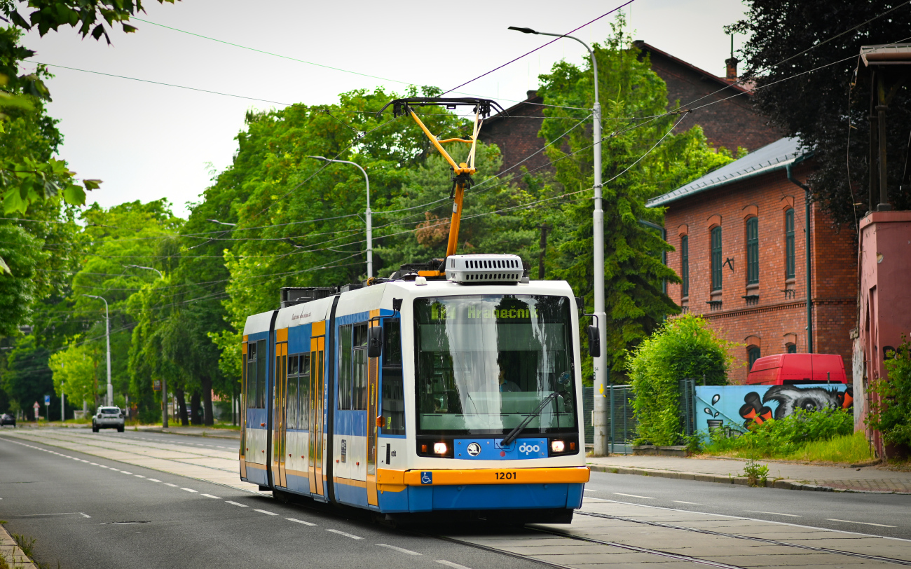 Ostrava, Škoda 03T1 Astra № 1201