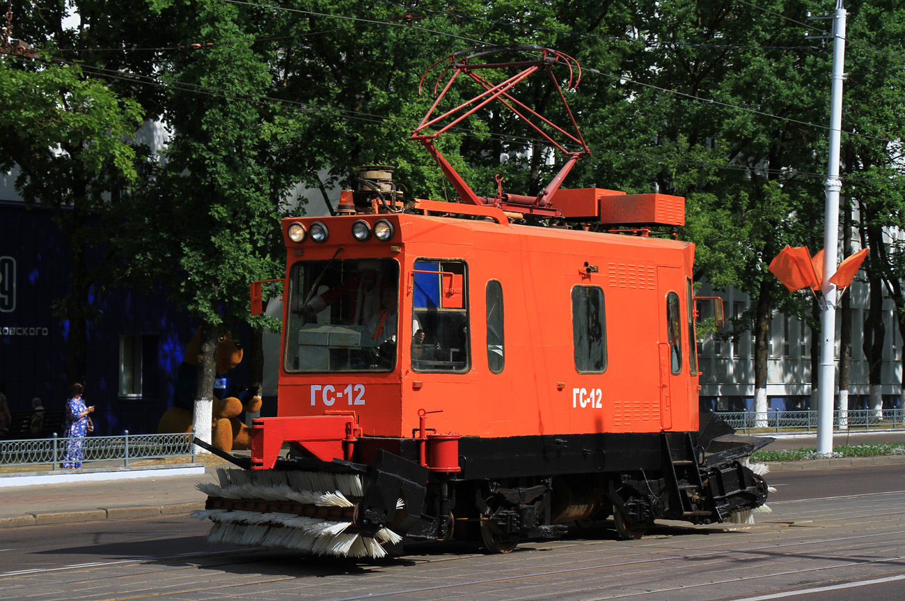 Витебск, ВТК-01 № ГС-12; Витебск — Парад в честь 125-летнего юбилея трамвая в Витебске