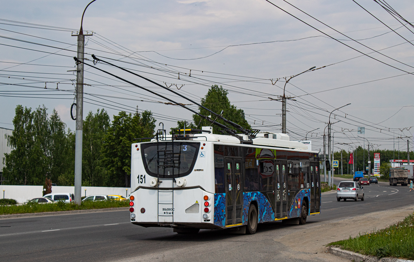 Миасс, ВМЗ-5298.01 «Авангард» № 151