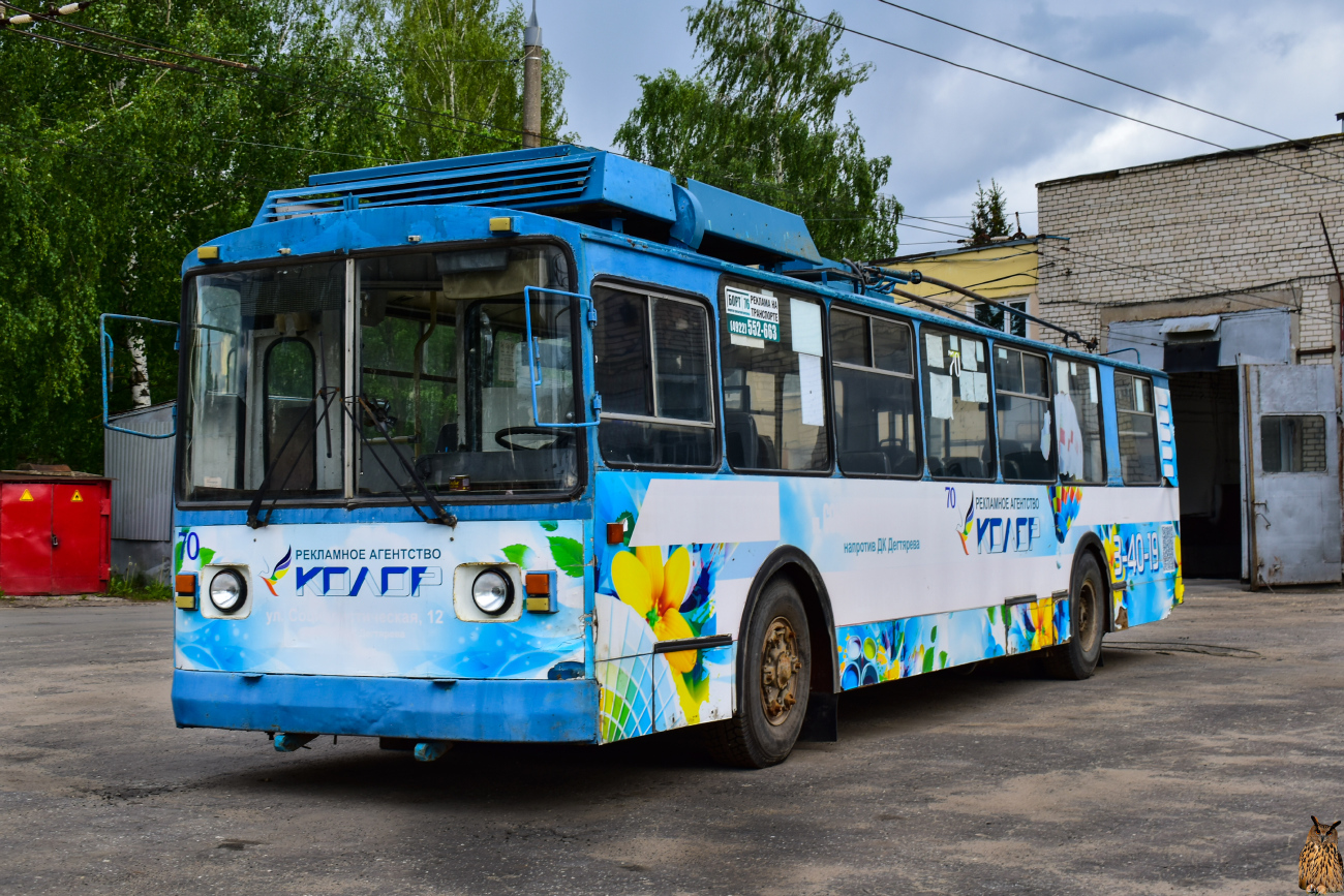 Ковров, ВЗТМ-5284 № 70