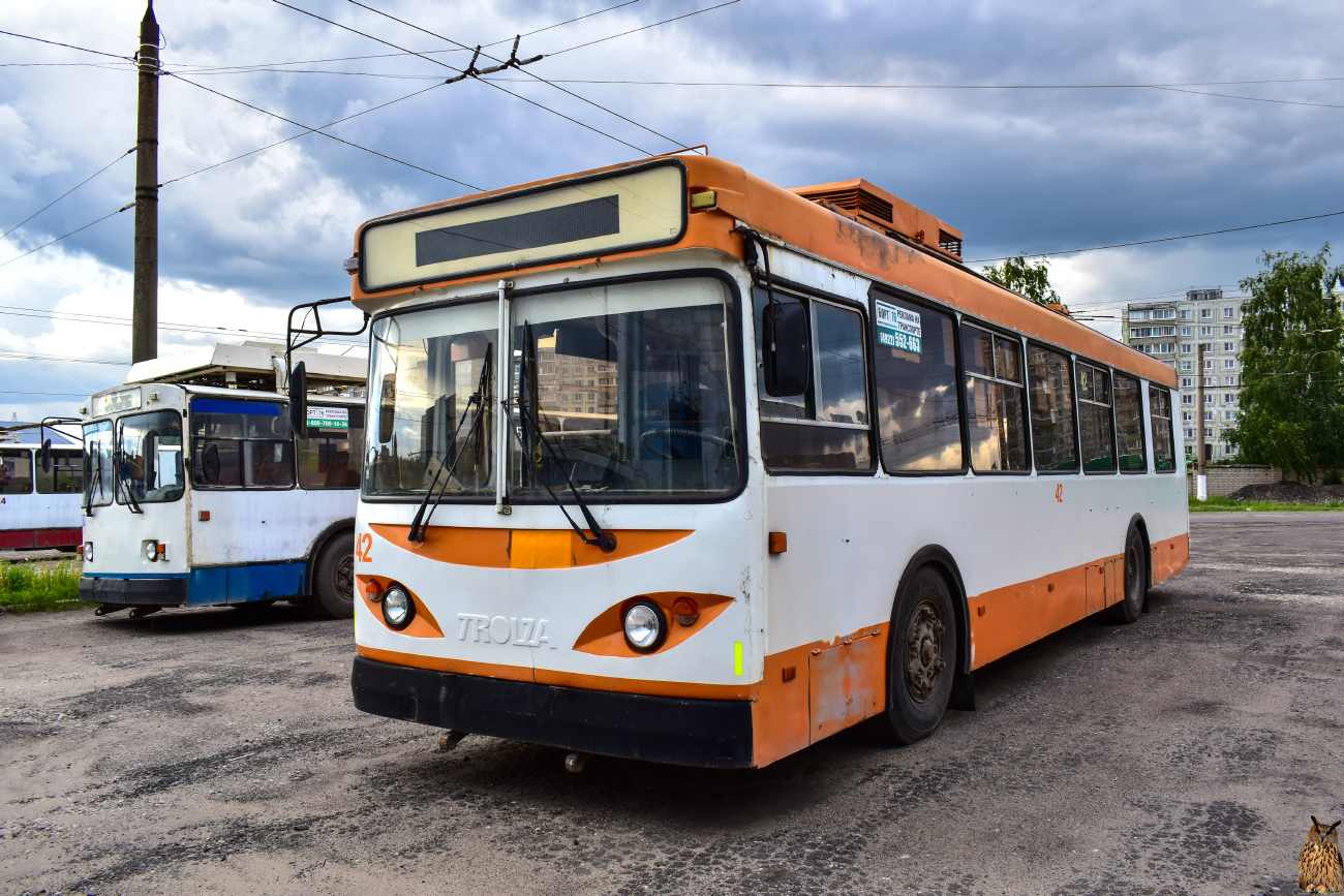 Ковров, Тролза-5264.01 «Столица» № 42