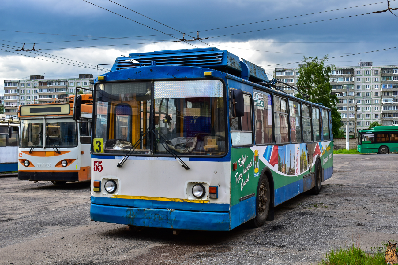 Ковров, ВЗТМ-5284 № 55