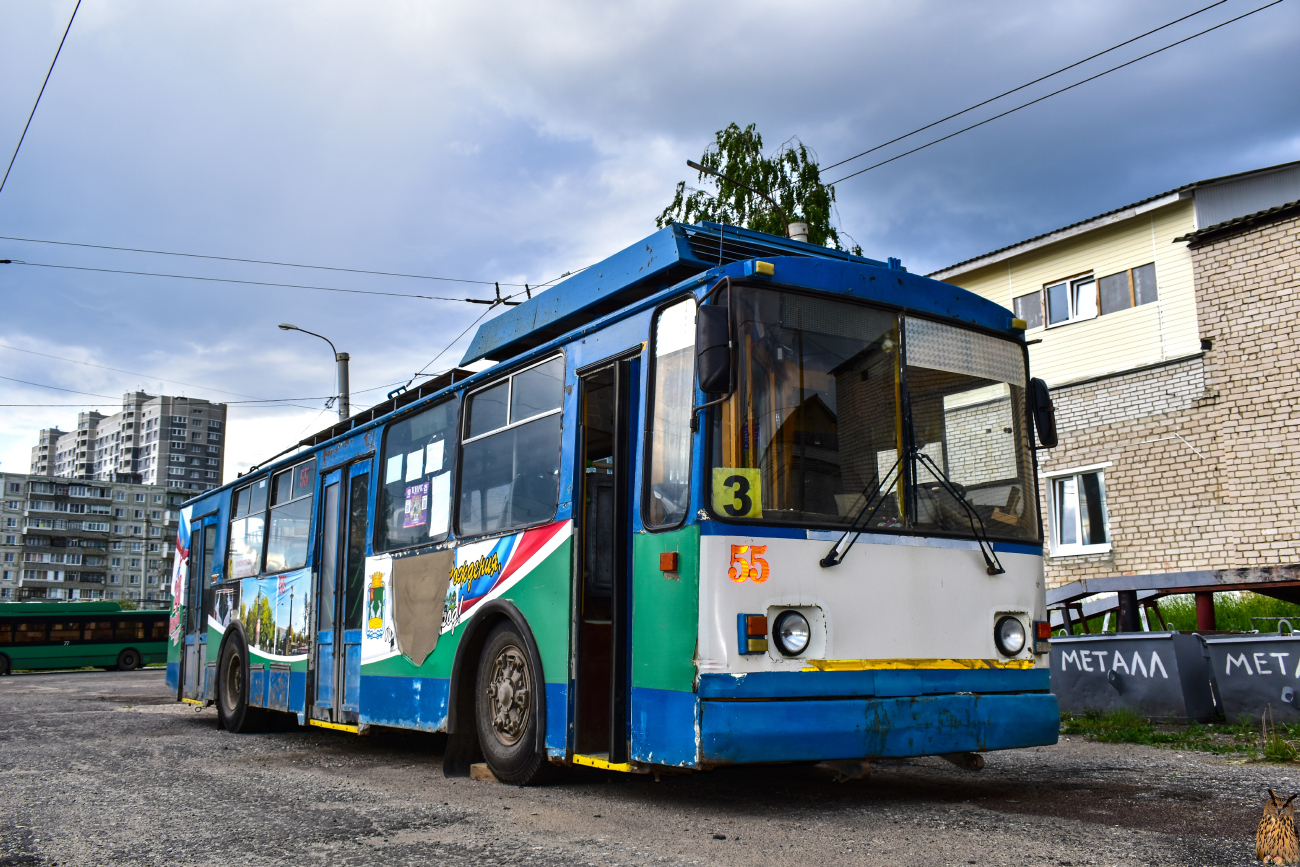 Ковров, ВЗТМ-5284 № 55