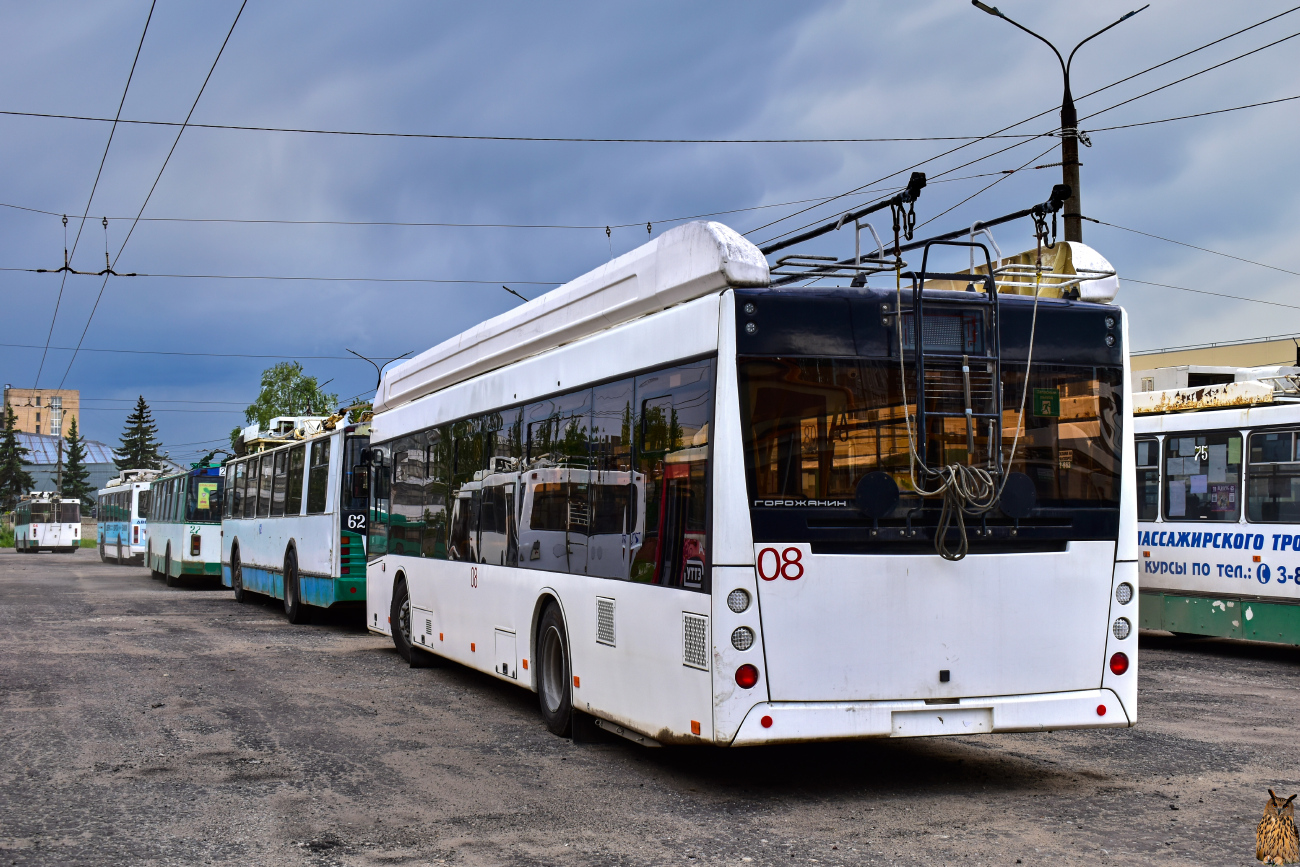 Ковров, УТТЗ-6241.01 «Горожанин» № 08