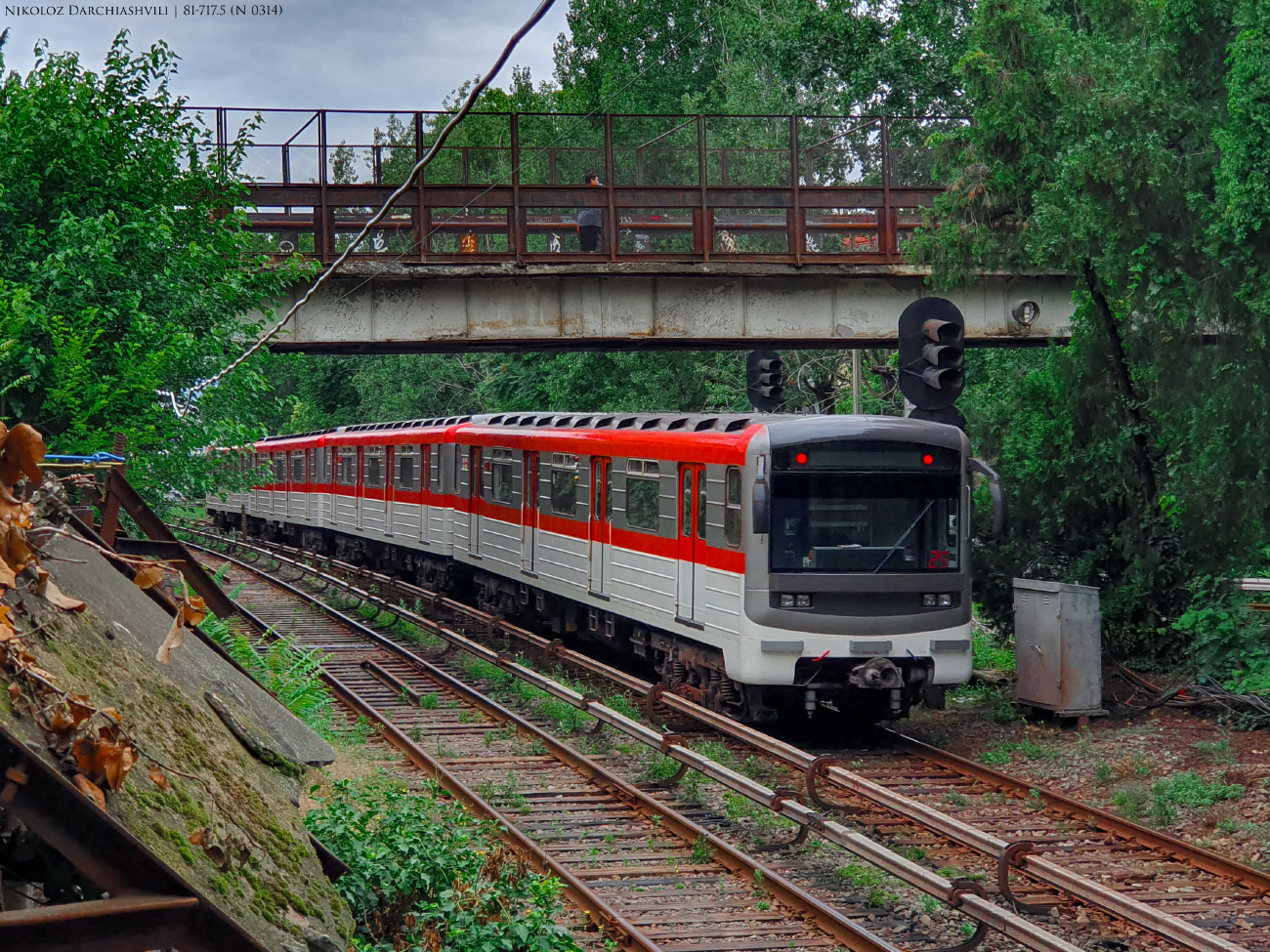 Тбилиси, 81-717M № 0314