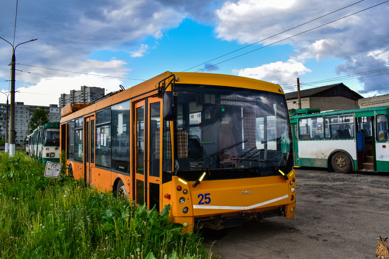 Ковров, Тролза-5265.00 «Мегаполис» № 25