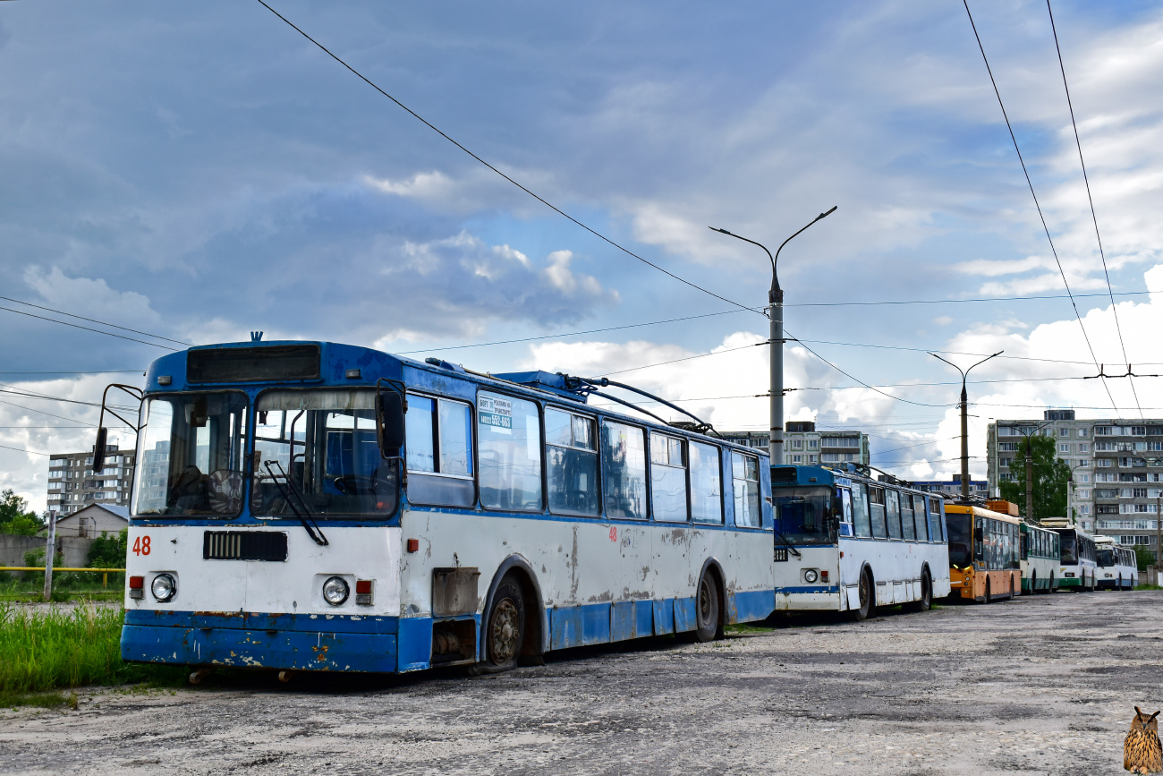 Kovrov, ZiU-682G-016  [Г0М] č. 48