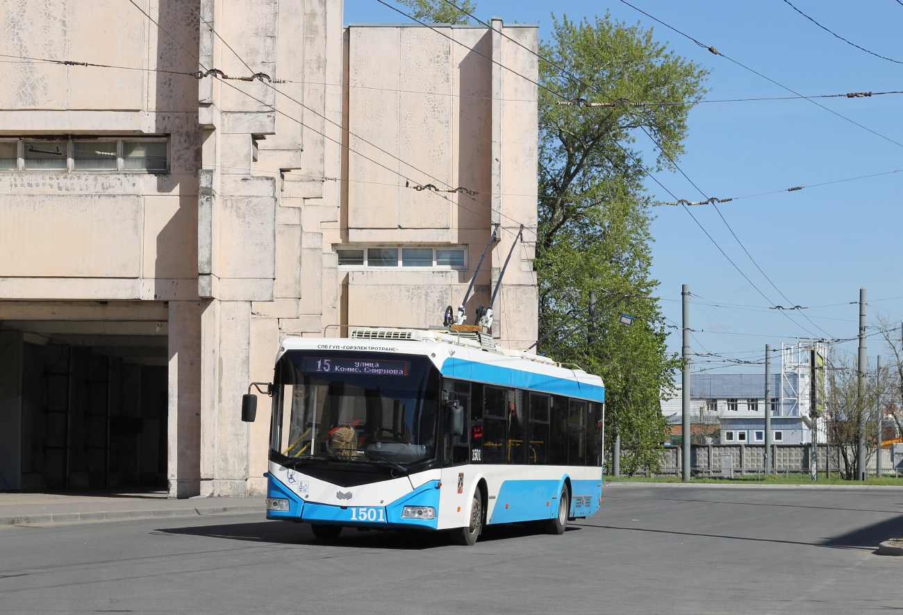 Санкт-Петербург, БКМ 321 № 1501