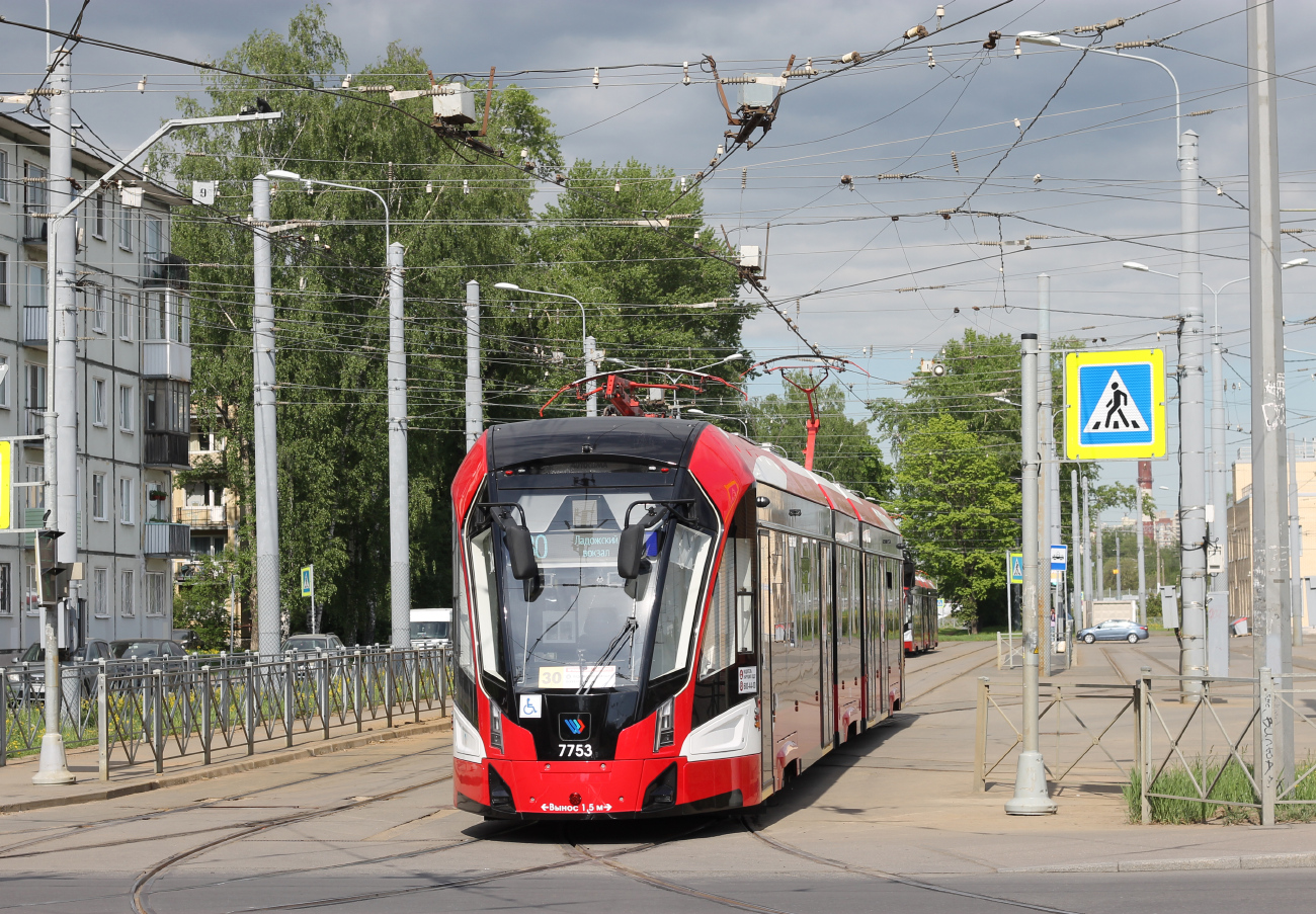 Санкт-Петербург, 71-932 «Невский» № 7753