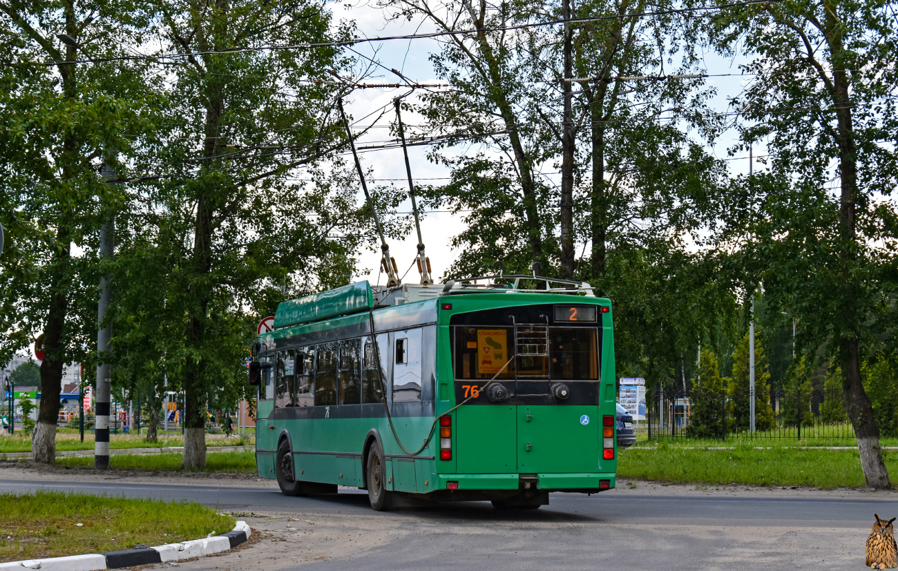 Ковров, Тролза-5275.03 «Оптима» № 76