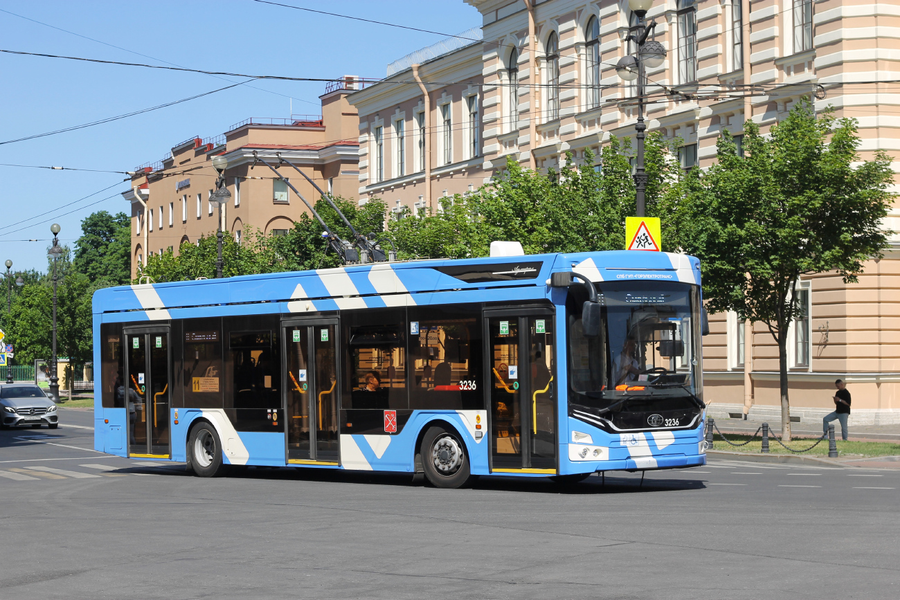 Санкт-Петербург, ПКТС-6281.00 «Адмирал» № 3236