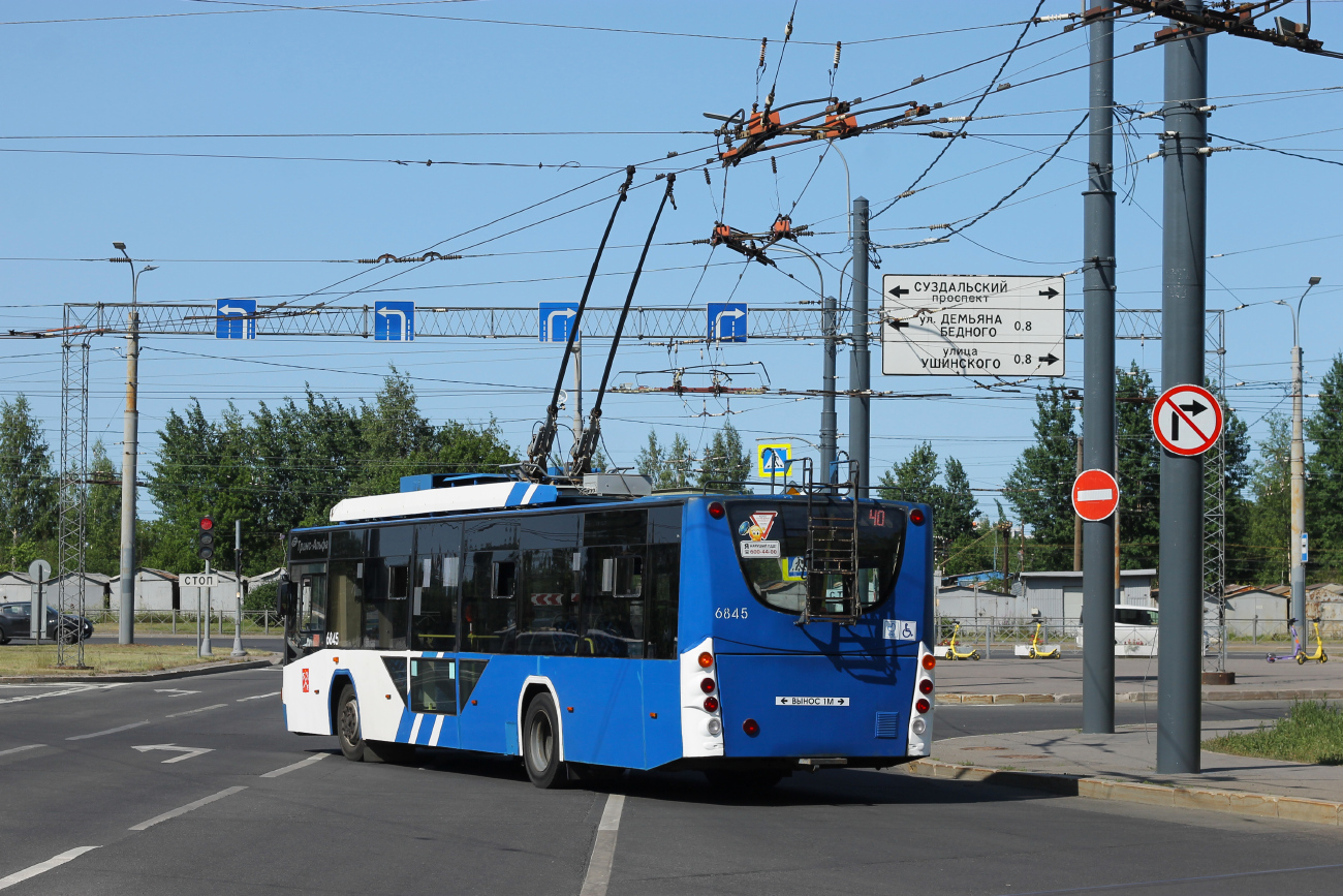 Санкт-Петербург, ВМЗ-5298.01 «Авангард» № 6845