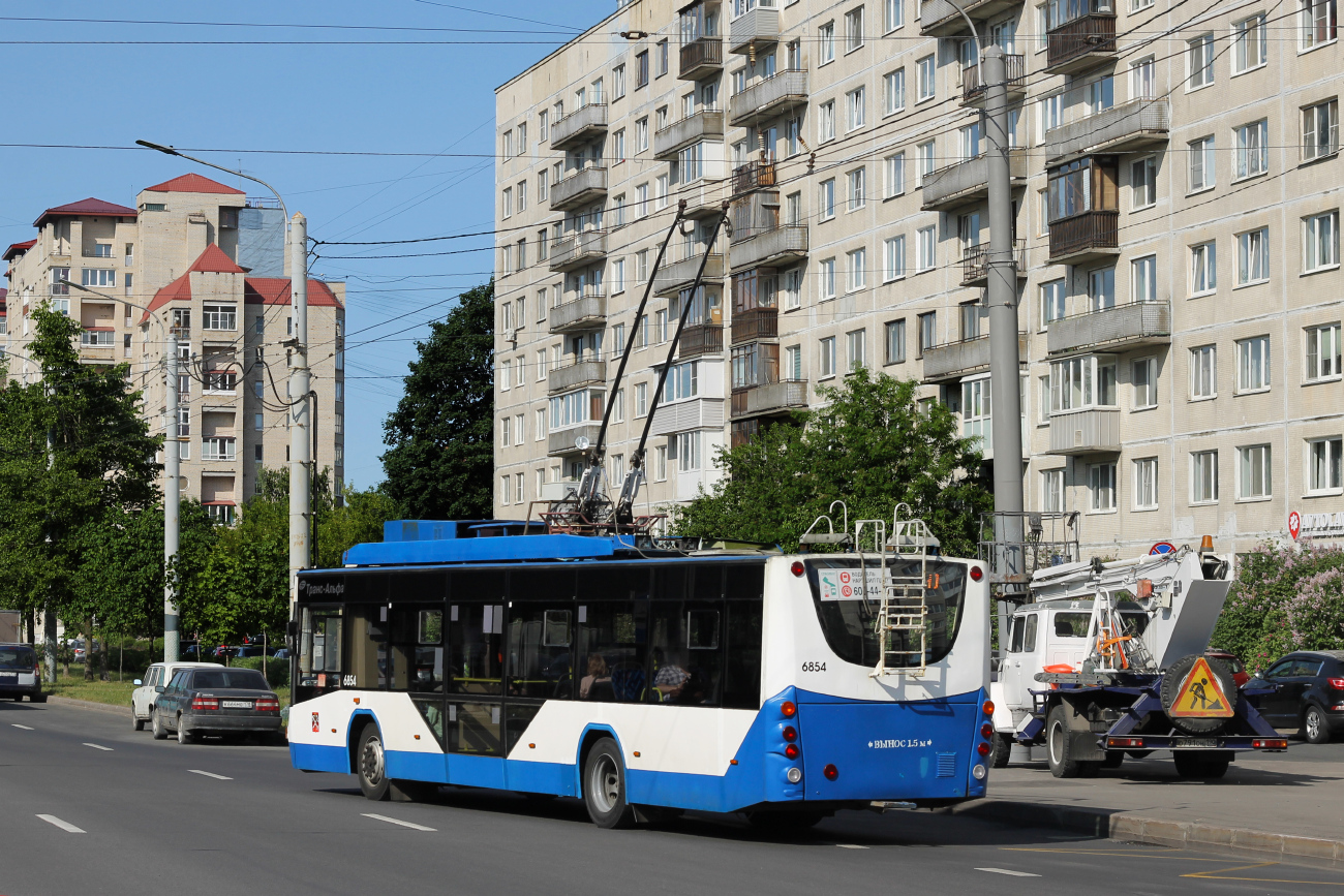 Saint-Petersburg, VMZ-5298.01 “Avangard” č. 6854