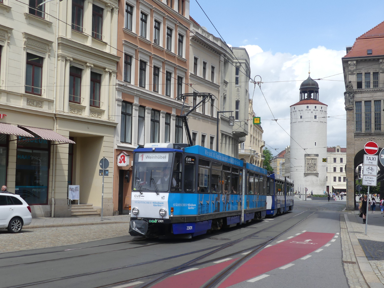 Görlitz, Tatra KT4DC Br. 2301