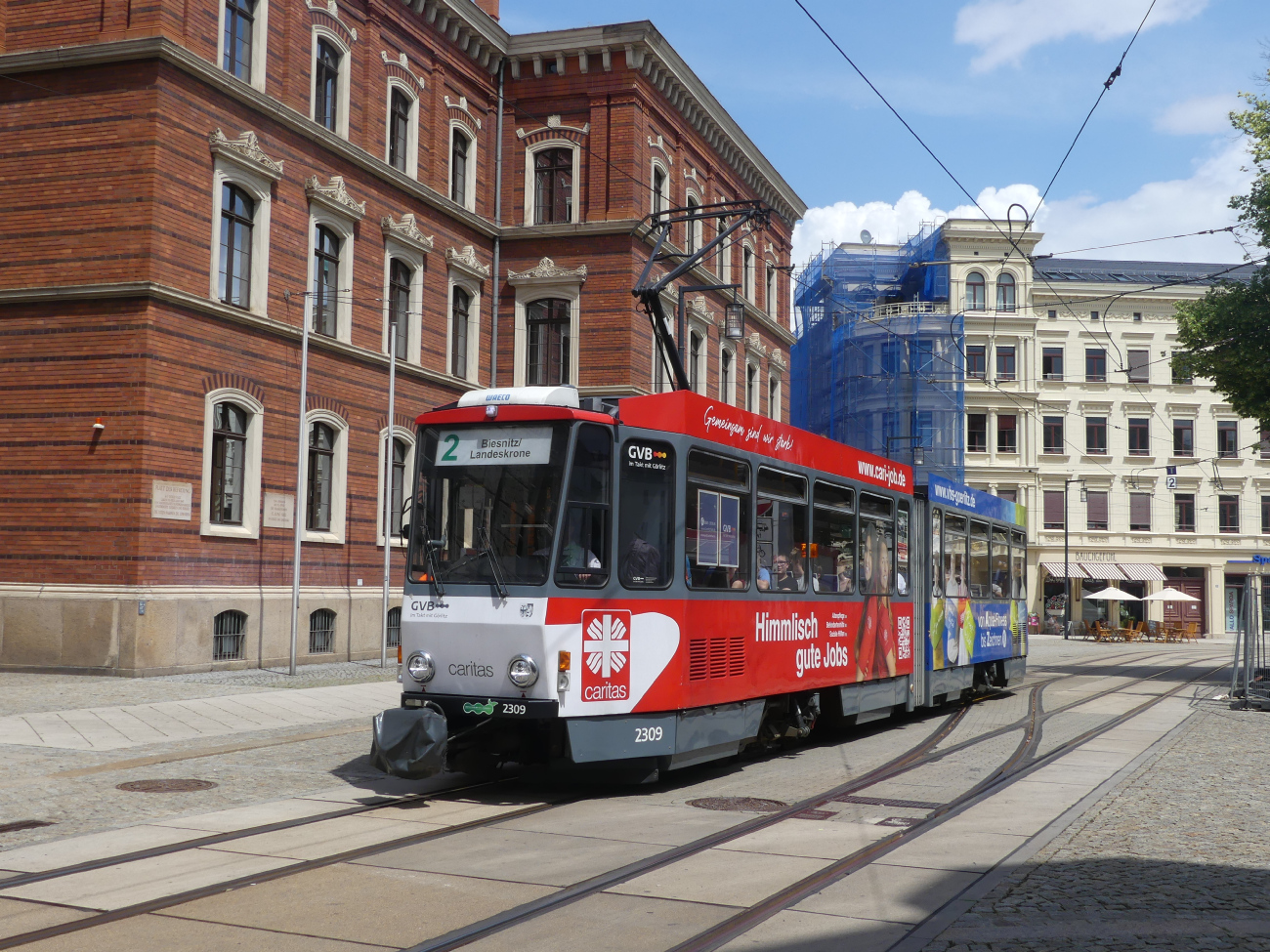 Гёрлиц, Tatra KT4DC № 2309